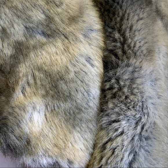 Olsen Collection Camel Double Breasted Duster - Picture 8 of 15